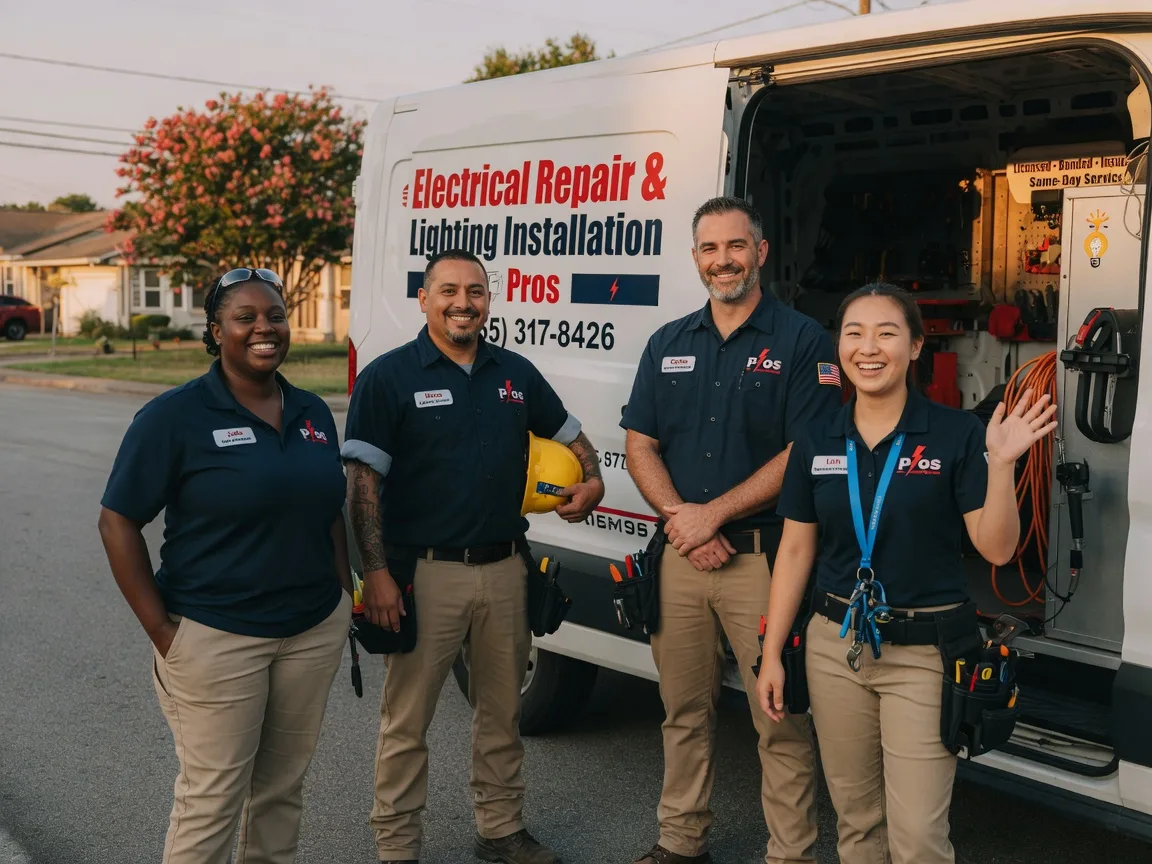 Licensed Electrician company in Perry, OK